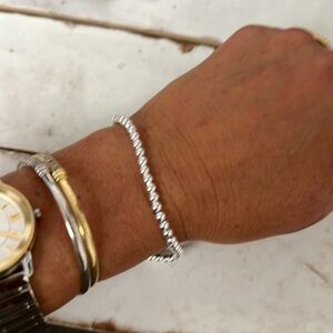 925 SS 4mm 7” bracelet